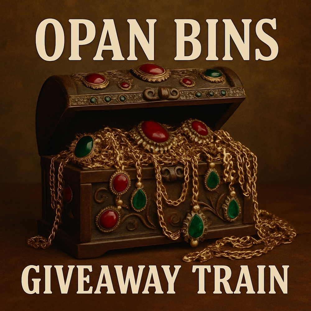 Live Unlisted Item - Ipad/Switch Givey - Opan Bins Giveaway Train - Picture 2 of 2